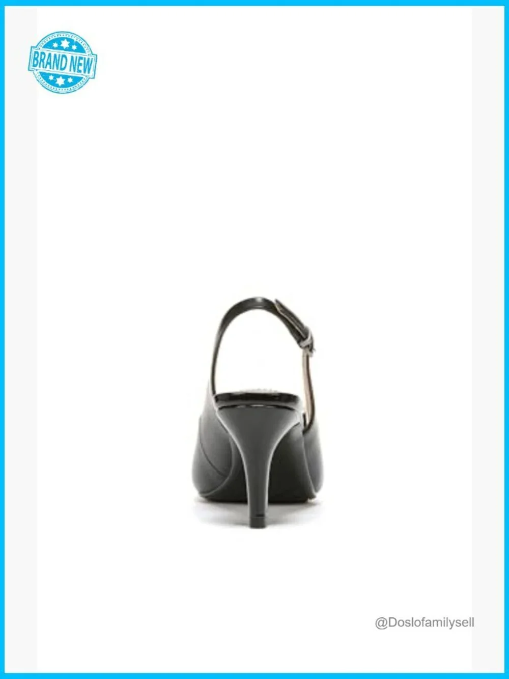 Peep Toe Heeled Sandals Slingback Buckle Adjustable Strap Platform